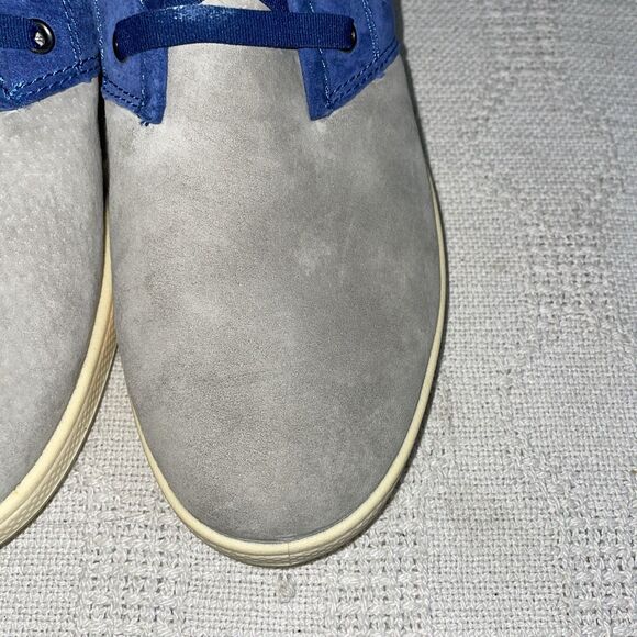 Aureus Men’s Casual Loafers Size 7 M Gray Blue Leather Athleisure Comfort main image 11